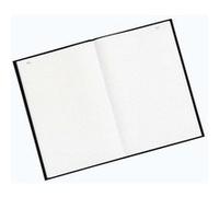 Exacompta 7539e Registre 35/22,5 5x5 Foliote 300 Pages