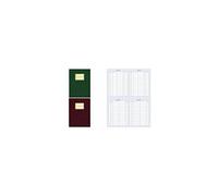 Registre 'Courrier départ', 150 pages, 320 x 240 mm