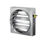 Registre de régulation JRE 60 pour servomoteur, DN600 de Maico - 0151.0395