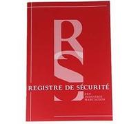 Registre de sécurité incendie