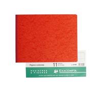 Registre Piqure 20f 11 Colonnes/1 Page 25x32 Italienne 6110