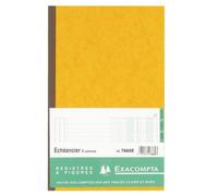 Registre piqûre échéancier 2 colonnes Exacompta 7760