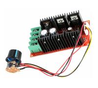 Réglable 10-50V/40A/2000W DC contrôle de vitesse du moteur PWM HHO RC contrôleur 12V 24V 36V 40V 50V régulateur de vitesse, t