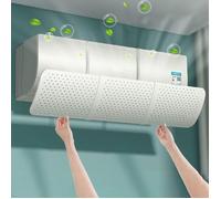 Réglable Déflecteur Climatisation, Universel Deflecteur Climatiseur Coupe-Vent, Soufflage Anti-Direct pour Maison/Bureau âgés, Néo