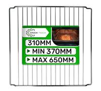 Réglable Grille Four Universelle 370-650 x 310 mm - ONIX TECH
