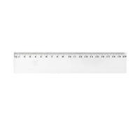 REGLE 20 CM PLASTIQUE RIGIDE