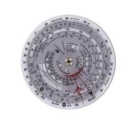 Règle À Calcul Circulaire Pour Ordinateur De Vol E6br, Utilisée Dans La Formation Au Pilotage