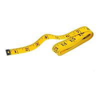 Règle À Coudre Jaune 3m, Mètre Ruban À Mesurer, Règle De Mesure Du Corps, Couture Tailleur Ruban À Mesurer Doux 1 Pièces
