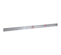 Règle à niveau de façadier - en aluminium - 2 mètres TALIAPLAST