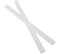 Règle à Pâte en Acrylique Transparente, Lot de 2, Guides | Mesure Visuelle de L’épaisseur, Surface Lisse Joint, pour Pâte à Tarte et Préparation de Cuisson