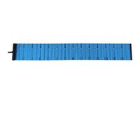 Règle à Poisson Enroulable, 20 Cm × 139 Cm | Étanche, Imperméable, Tapis Mesure Pliable, pour Bateau