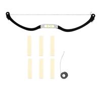 Règle à Sourcils Arc Réglable en Alliage D’aluminium, 1 Set | Outil de Dessin Symétrique, Angles Précis pour Maquillage et Tatouage, Usage Professionnel ou Maison Couleur Aléatoire