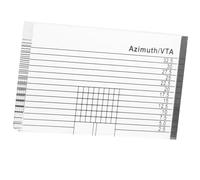 Règle Acrylique Transparente pour Réglage de Platine Vinyle | Échelle de Référence Lisible, Contrôle Précis du Porte-cellule, Lignes Nettes pour Atelier Domestique et Passionnés