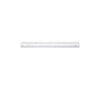 Regle altu 40cm 1 biseautee transparent gx41 Minerva