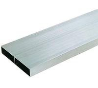 Taliaplast Règle aluminium rectangulaire 1 voile 100x18 mm 250 cm sans embout 380104