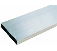 Regle aluminium rectangulaire 2 voiles /l 2,50m