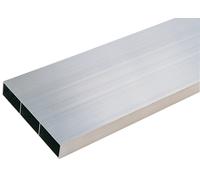 Regle aluminium rectangulaire 2 voiles /l 2m
