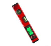 Règle Angle Numérique LED 20cm Aimant Fort(300mm) | Écran LED vert clair, lecture pour facile, mesure précise 0,1mm, aimant puissant, usage inversé
