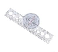 Règle Aviation Rotative X-8 Mesure Distance Vol(X-8) | Mesure distance et cap, échelle précise, pour idéal formation pour pilote, modèle X-8 robuste