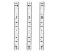 Règle Bois Règle Pliante 1 Mètre En Bois 1M 3Pcs 3 Pcs Règle Marchandiseurs De Mesure