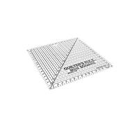 Regle Carre Qr 17x17cm Noire