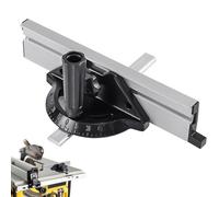 Règle coulissante pour scie circulaire de table - Guide de mesure d'onglet