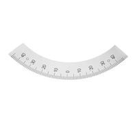 Règle D'angle à 45 Degrés pour Fraiseuse, Équerre Graduée