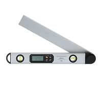 Règle d'angle numérique Règle d'angle Niveau électronique Goniomètre Niveau 400 mm Règle d'angle numérique Règle de rapporteur de niveau numérique 2 pouces 400 mm avec sac Règle