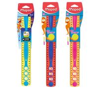 Règle D'apprentisssage 30 Cm Kidy'grip Multicolore TU