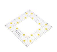 Règle de Carrée Plastique Patchwork Couture pour Professionnelle