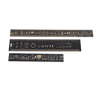Règle De Carte De Circuit Imprimé 6.3 7.87 10.23 Pouces PCB Kit Multifonctionnel Pour Ingénieurs Électronique