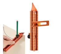 Règle De Charpentier Jauge De Mesure Portable À 4 Faces