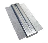 Règle de correspondance de profil avec corps en ABS et squelette en fil d'acier pour une capture cohérente des contours et un transfert de disposition (15,2 cm)