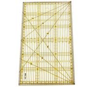Règle De Coupe Chaude Multi-Usages Patchwork Tissu Couette Règle Bricolage Vêtement Conception Dessin Coupe Artisanat Règle Tapis De Couture Kits 30
