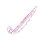 RèGle De Courbe FrançAise 3 En 1 Souverain De Couture MéTrique En Plastique Diy Craft Ruleuse Pour Habitant De Maison De Maison Produit