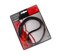 Règle de courbes flexibles règle pliable dessin outil de mesure de couture pour dessiner des graphiques de peinture 30/40 / 50/60 / 75/90 cm courbes flexibles pliables
