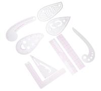 Règle de Couture en Plastique pour Modélistes, Courbe Française