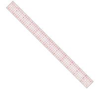 Règle De Couture Japonaise 60cm