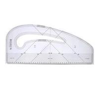 Règle de Couture Multifonction 42 x 19 cm - Bohin(...) - Transparent Transparent G