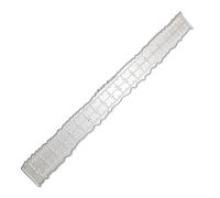 Règle de Déchirement de Papier en Métal, Règles de Bord Irrégulier en Acier au Carbone Mesurant Les Matrices de Découpe de Gaufrage Règle de Déchirement de Papier pour L'architecte