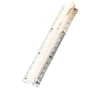 Règle de dessin 30 cm outil de mesure pliable, A | Utilisation du bureau, tâches de dessin de base