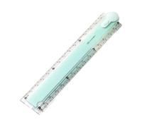 Règle de dessin 30 cm outil de mesure pliable, Green | Utilisation du bureau, tâches de dessin de base