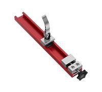 Règle de Guidage Circulaire Réglable, Construction en Alliage D'aluminium | Largeur personnalisable 0-300 mm, système de double verrouillage, compatible avec diverses machines, hauteur ≤ 8,2 mm