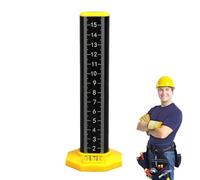 Règle de haute précision avec la même hauteur, règle à hauteur égale en alliage d'aluminium, règle spéciale pour la pose de carreaux de sol, règle de positionnement de niveau, règle de hauteur