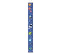 Règle de hauteur pour - Tableau mural de croissance, tableau de mesure | adapté aux et aux | Design toile de pin | Suivi de la progression de la hauteur pour chambre à coucher