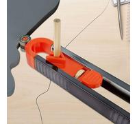 Règle De Jauge De Contour Avec Verrouillage, Règle De Traçage De Profil Avec Crayon, Jauge De Duplication De Contour Pour Copier Avec Précision Des Formes Irrégulières, Contour De Travail Du Bois