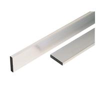 Taliaplast Règle aluminium rectangulaire 100 x 18 mm 2 m