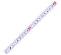 Règle de mesure 20/30 / 40 cm pour la maison, l ' artisanat, le bureau, outil de mesure de haute précision, ruban à mesurer adhésif, mesure étanche