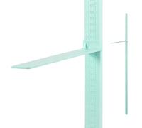 Règle de mesure de hauteur murale pour 3 x 41,5 cm, outil de mesure | réutilisable | Planches de croissance règles pour croissance en hauteur chambre d'enfant école maison garçons filles