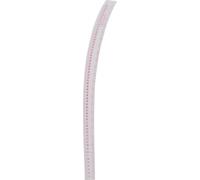 Règle de mesure des vêtements, 60 cm de long, calibrage intégré, design de couture en plastique pour la coupe